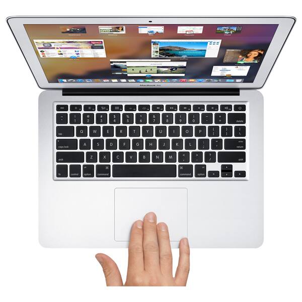 Laptop APPLE MacBook Air mqd32, Intel Core i5 pana la 2.9GHz, 13.3", 8GB, 128GB, Intel HD Graphics 6000, macOS Sierra, Silver - Tastatura layout INT