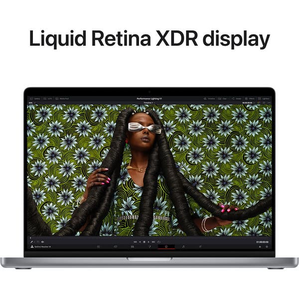 Laptop APPLE MacBook Pro 16 mnw83ro/a, Apple M2 Pro, 16.2" Liquid Retina XDR, 16GB, SSD 512GB, 19-core GPU, macOS Ventura, Space Gray - Tastatura layout RO