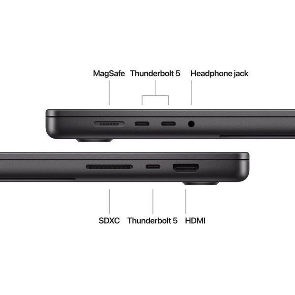 Laptop APPLE MacBook Pro 16 mx303ro/a, Apple M4 Max, 16.2