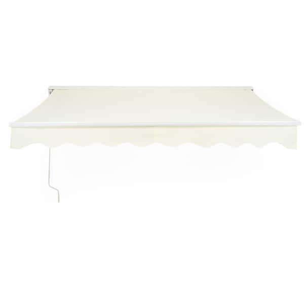 Copertina retractabila MAISON MEX Burgas, aluminiu, 250 x 295 cm, bej