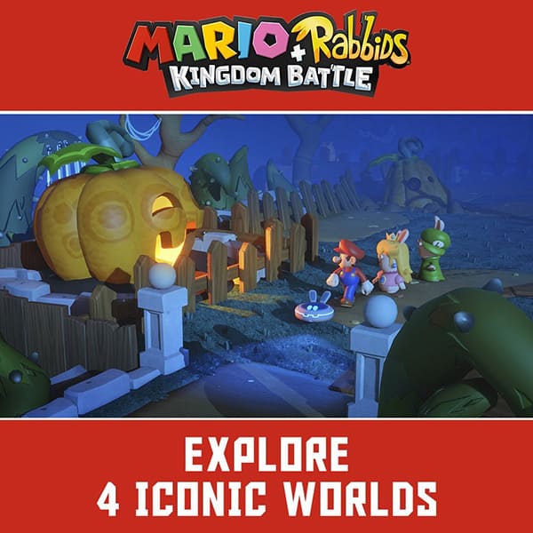 Mario + Rabbids Kingdom Battle - Nintendo Switch