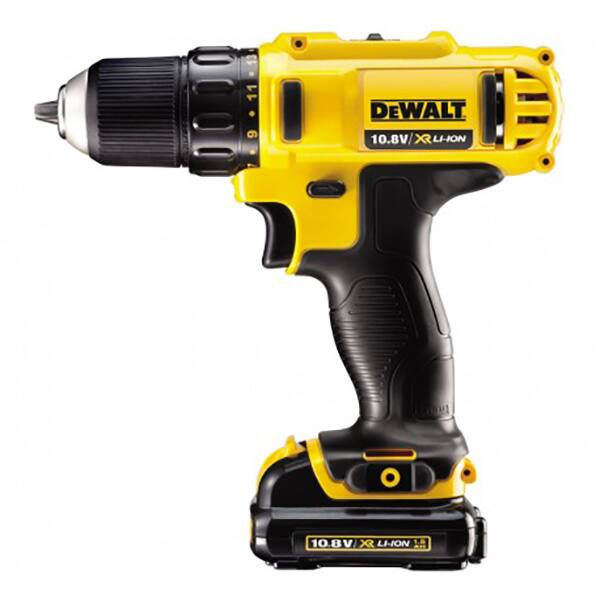 Masina Compacta De Gaurit Insurubat Dewalt Dcd710d2 1500 Rpm 10 8v