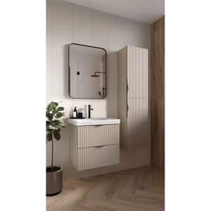 Dulap baie Cersanit Tirso Casmir, 40 x 30.2 x 160 cm, bej