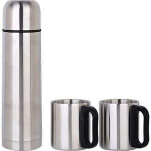 Set termos MYRIA MC4041, 500ml + Cani, 220ml, 2 piese, inox