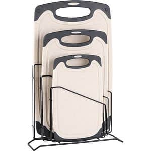 Set tocatoare cu suport MYRIA MC4071, 3 buc, plastic, bej