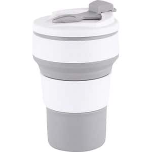 Cana termos MYRIA MC4092GY, 0.35l, silicon, gri