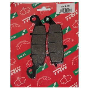 Set placute frana moto TRW MCB681 pentru Kawasaki/Suzuki