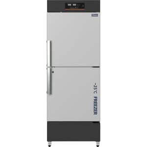 Combina frigorifica medicala MIDEA MCD-25L350, Forced air cooling, 350 l, H 192 cm, argintiu