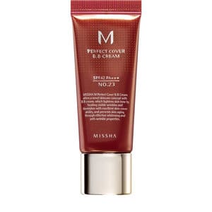 Crema BB MISSHA Perfect Cover SPF 42, 23 Bej natural, 20ml