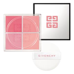 Paleta fard de obraz Givenchy Prisme Libre, 2 Taffetas Rose, 6g