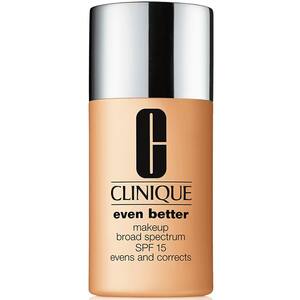 Fond de ten CLINIQUE Even Better SPF 15, WN92 Toasted Almond, 30ml