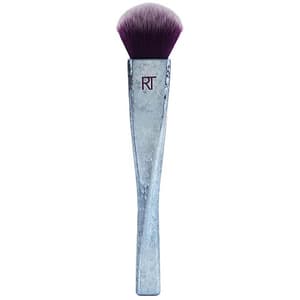 Pensula pentru fard de obraz REAL TECHNIQUES Brush Crush, turcoaz
