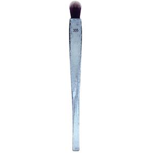 Pensula pentru fard de pleoape REAL TECHNIQUE Brush Crush 305, turcoaz