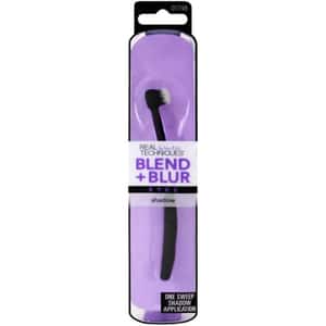 Pensula pentru fard de pleoape REAL TECHNIQUE Blend+Blur, negru