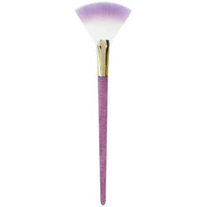 Pensula pentru iluminator REAL TECHNIQUES Brush Crush, mov