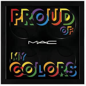 Paleta suport pentru farduri MAC Proud of My Colors, 5.4g