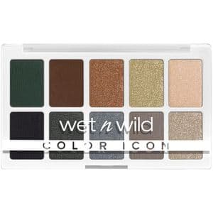 Paleta farduri WET N WILD Color Icon 10-Pan Shadow, Lights Off, 12g