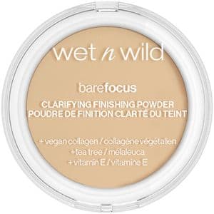 Pudra WET N WILD Bare Focus Clarifying Finishing, Light-Medium, 6g