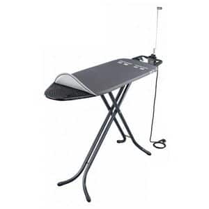 Masa de calcat LEIFHEIT Airboard 72484, 120x38, M, negru-gri inchis