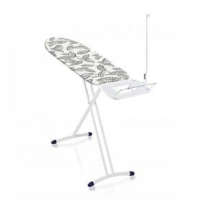 Masa de calcat LEIFHEIT Air Board Express M Solid 72697, 120x38, alb-negru