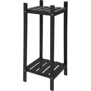 Raft podea DD1400400, 30 x 30 x 66 cm, negru