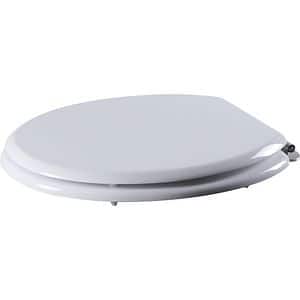 Capac WC GOODHOME Palmi MD382BX01, inchidere lenta, duroplast, alb