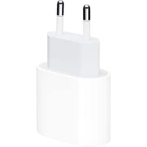 Incarcator retea APPLE MD3J4ZM/A, USB-C, 20W, alb