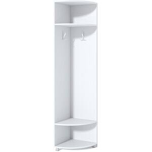 Cuier panou Lucas, 200 x 42.5 x 42.5 cm, alb