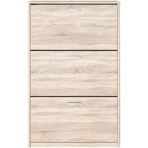 Pantofar Mario, stejar, 80 x 26 x 128 cm