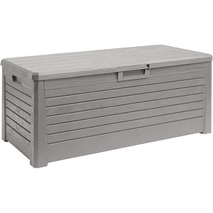 Lada depozitare gradina TOOMAX Florida, polipropilena, 148 x 72 x 60 cm, gri
