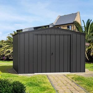 Casuta gradina DURAMAX Top 10X8, otel, 321.8 x 243.3 x 209.3 cm, antracit