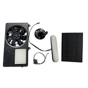 Kit accesorii casute gradina NATURE REVOLUTION, negru