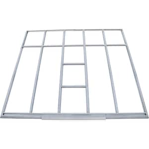 Cadru podea DURAMAX Eco 8X8, otel, 247.3 x 221.6 x 2 cm