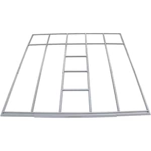 Cadru podea DURAMAX Eco 10X10, otel, 307.5 x 282 x 2 cm