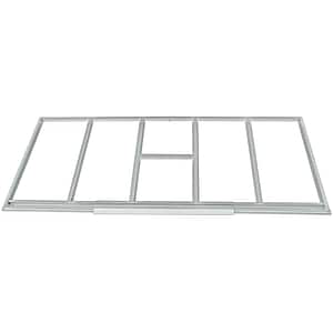 Cadru podea DURAMAX Eco 8X4, otel, 247.3 x 101.7 x 2 cm