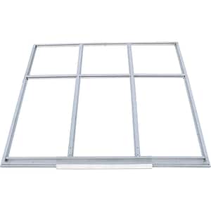 Cadru podea DURAMAX Eco 6X6, otel, 187.2 x 161.5 x 2 cm