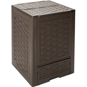 Compostor gradina TOOMAX Duramax, plastic, 60 x 60 x 83 cm, maro