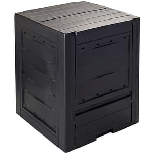 Compostor gradina TOOMAX Ambition, 60 x 60 x 73 cm, negru