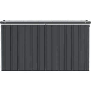 Lada depozitare gradina DURAMAX DH 1.3 585 L, 133.8 x 73 x 72.7 cm, antracit