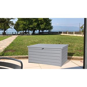 Lada depozitare gradina DURAMAX Palladium 865 L, 166.4 x 86.4 x 75.9 cm, gri
