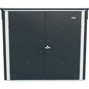 Dulap depozitare gradina DURAMAX 5X3, 154.2 x 96 x 130.5 cm, antracit