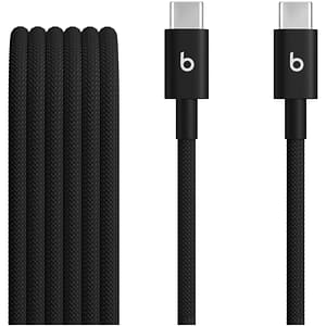 Cablu date BEATS MDGA4ZM/A, USB-C - USB-C, 1.5m, negru