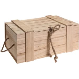 Cutie depozitare KR2002560, maro deschis, 3 bucati