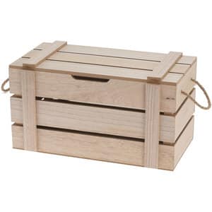 Cutie depozitare NBD200340, 34.3 x 18 x 18 cm, maro deschis