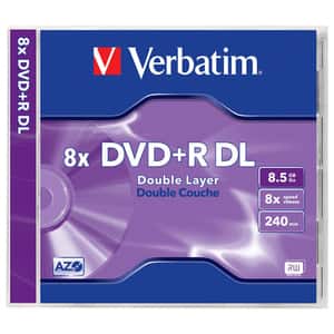 DVD+R DL VERBATIM 43541, 8x, 8.5GB, 1buc