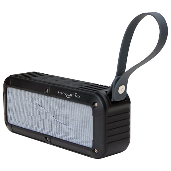 Boxa portabila MYRIA MDC-0598BK, Bluetooth, negru