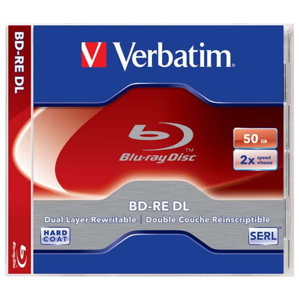 BD-RE DL VERBATIM 43760, 2x, 50GB, 1buc