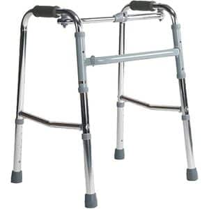 Cadru de mers pentru copii BEST M 9145L, greutate suportata 100 kg, argintiu