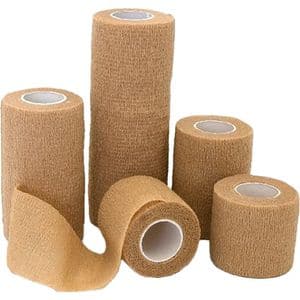 Bandaj elastic autoadeziv, elastan, 20 x 4.5 cm, EVRIKA Q