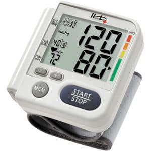 Tensiometru pentru incheietura HEALTHYLINE SHL-168ZA, 3 utilizatori x 120 memorii, alb